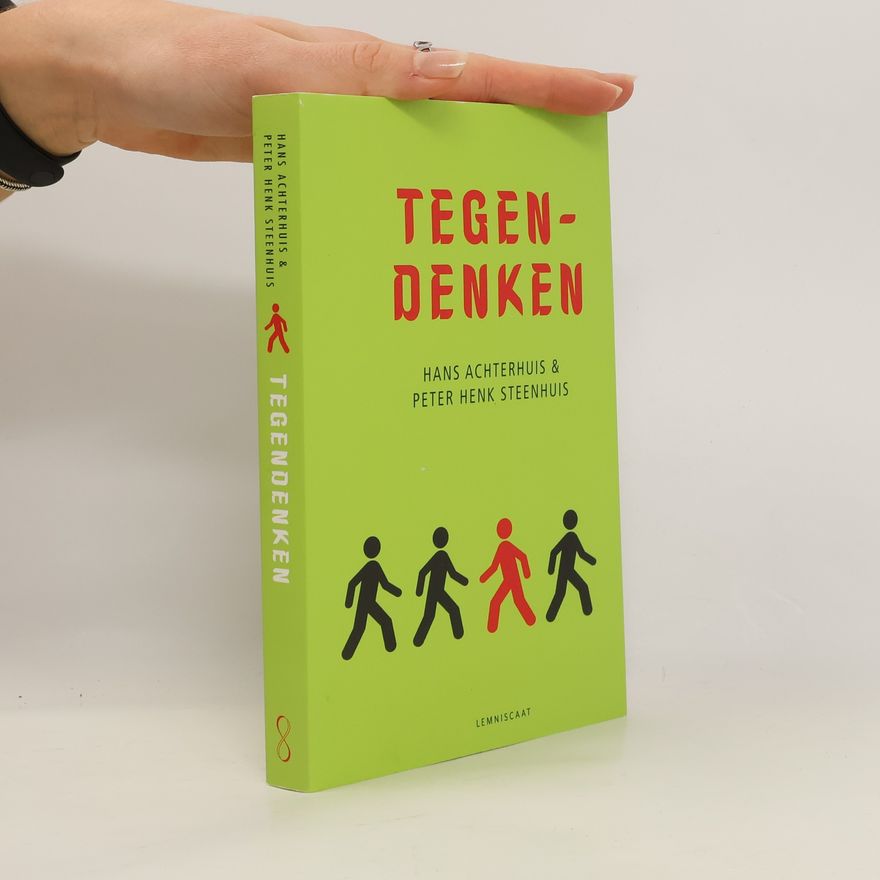 Peter Henk Steenhuis Tegendenken - druk 1