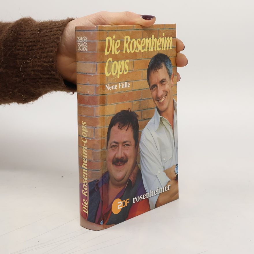 Gisela Faller Die Rosenheim-Cops. Neue Fälle. Buch zu der ZDF-Fernsehserie.