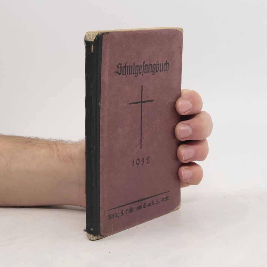 Various authors Schulgesangbuch