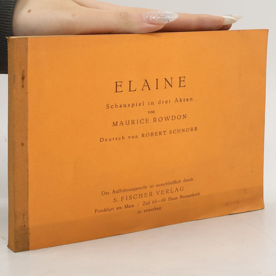 Maurice Rowdon Elaine