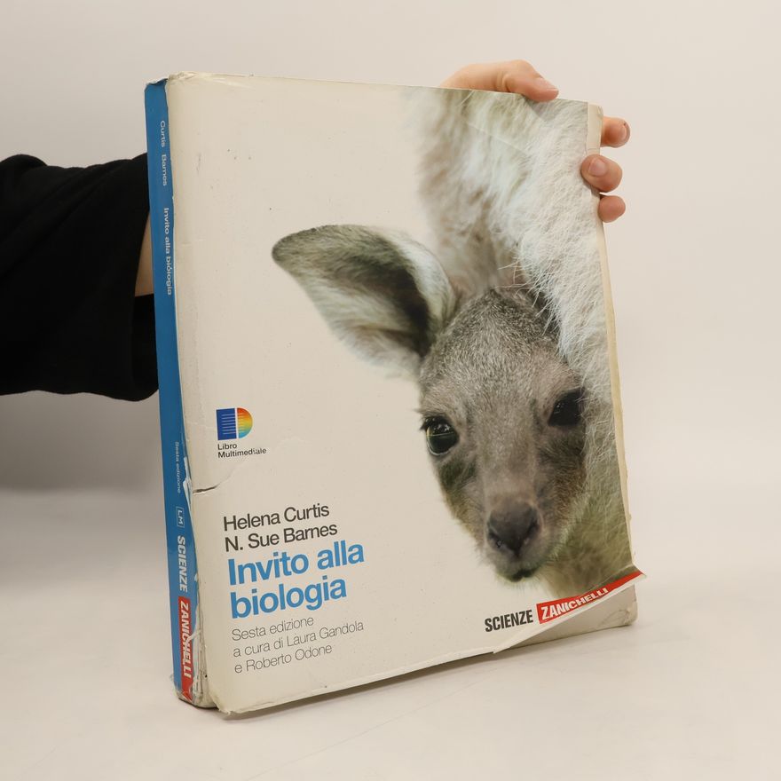 Laura Gandoia Invito alla biologia. Cellula. Genetica. Evoluzione. Animali. Piante. Con espansione online - Sesta edizione - A cura di Laura Gandoia e Roberto Odone