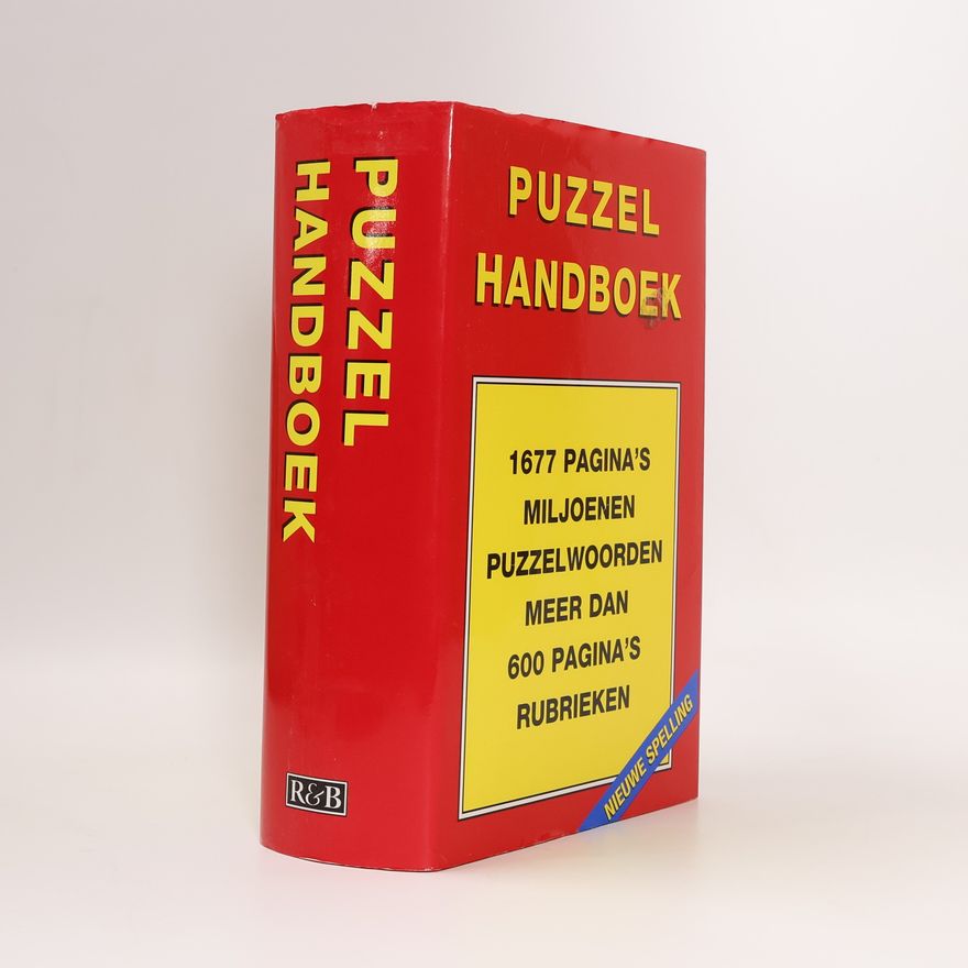 H.C. van den Welberg Handboek van de puzzelaar