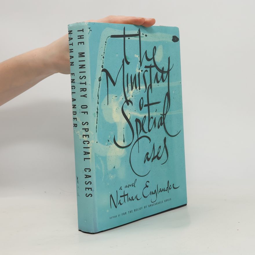 Nathan Englander The Ministry of Special Cases