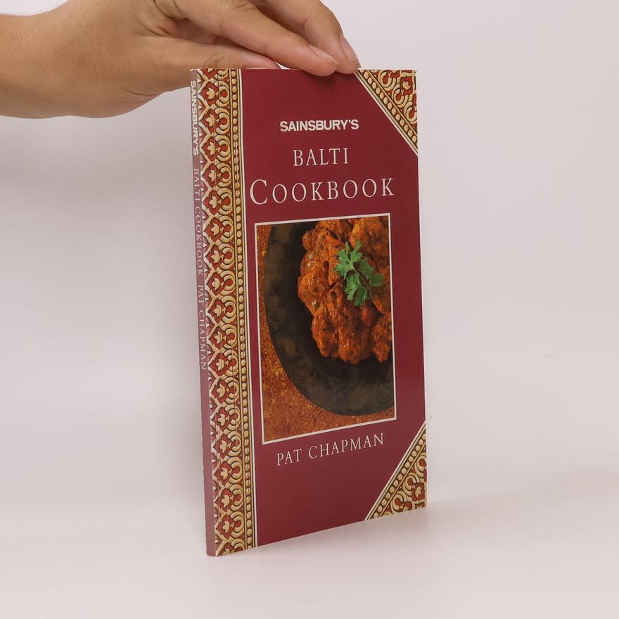 Pat Chapman Sainsbury's Balti Cookbook