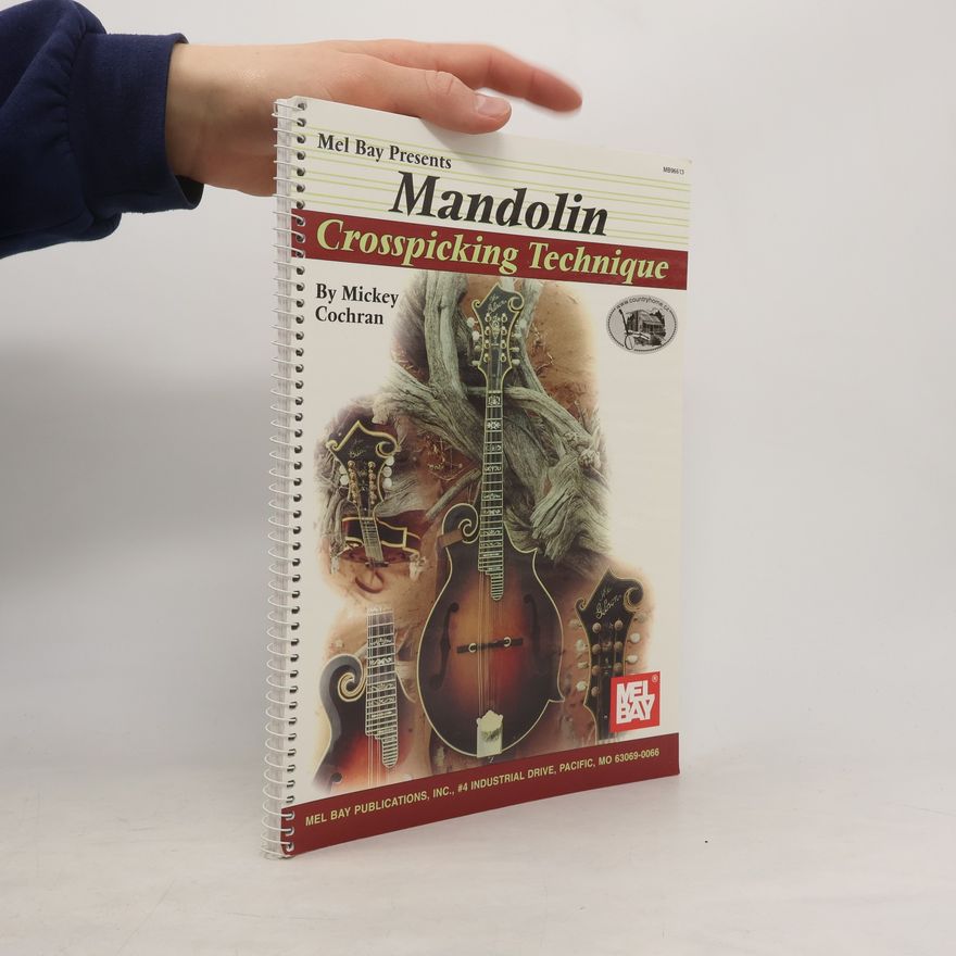 AA.VV. Mandolin Crosspicking Technique. Für Mandoline