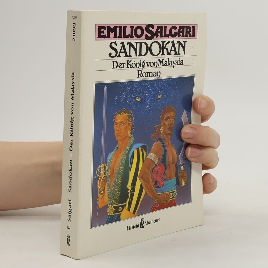 Emilio Salgari Sandokan, der König von Malaysia