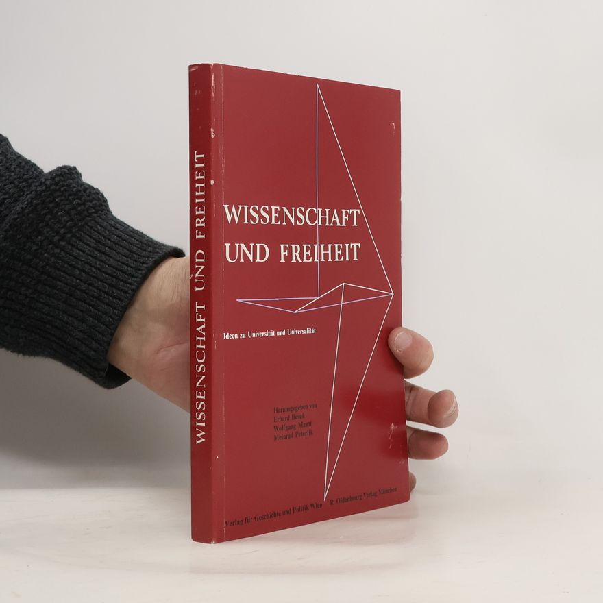 Wolfgang Mantl Wissenschaft und Freiheit