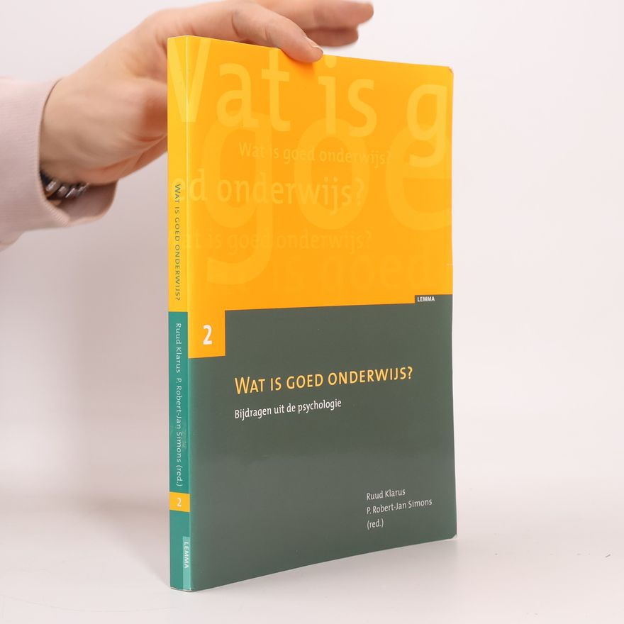 Various authors Wat is goed Onderwijs? 2
