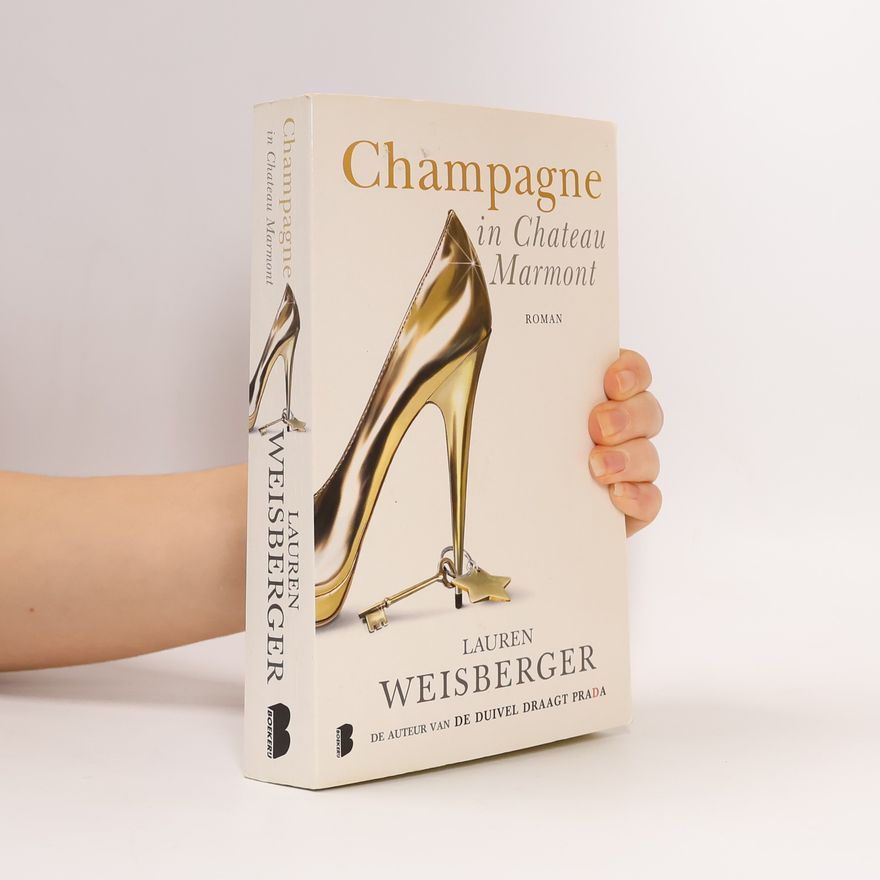 Lauren Weisberger Champagne in Chateau Marmont