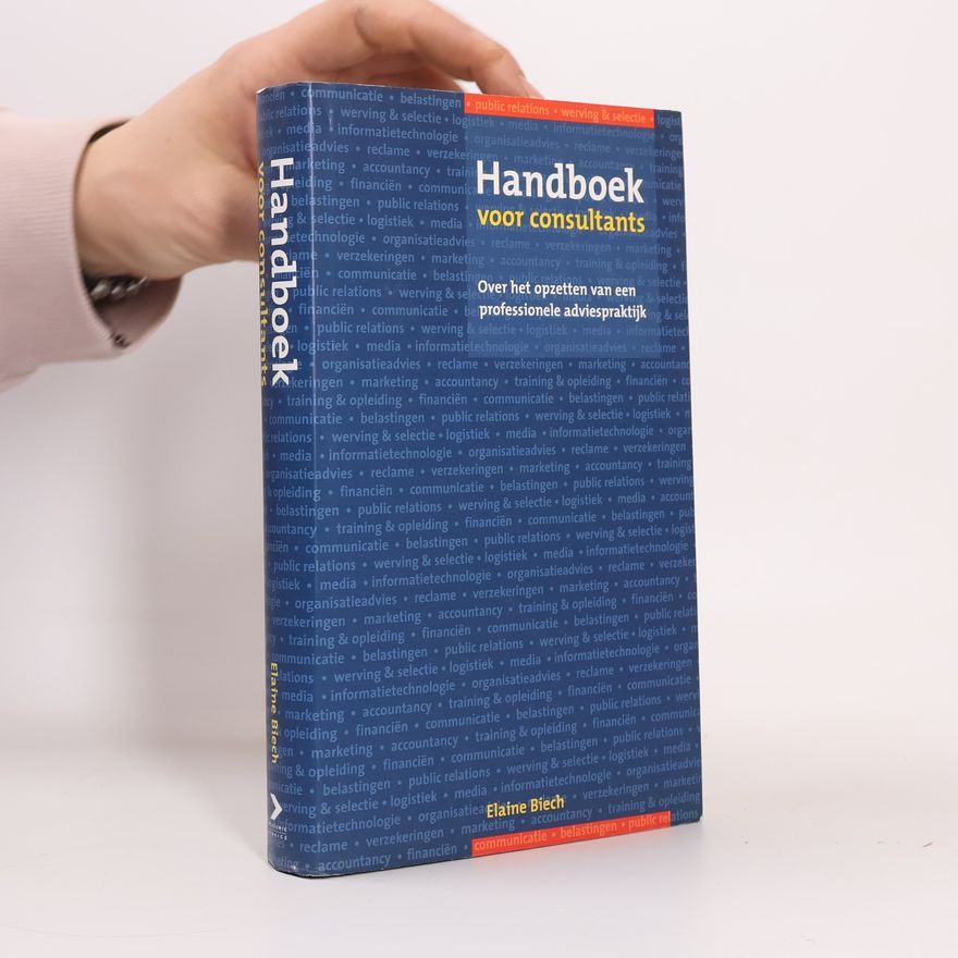 Elaine Biech Handboek voor consultants