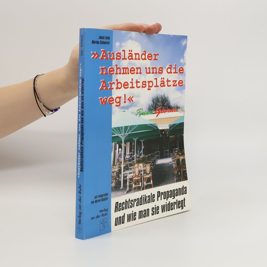 Marian Schweizer Ausländer nehmen uns die Arbeitsplätze weg!
