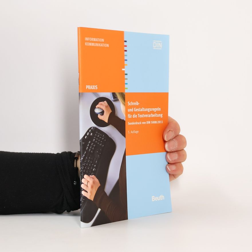 Autorenkollektiv Schreib- und Gestaltungsregeln für die Textverarbeitung