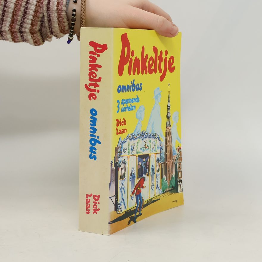 Dick Laan Pinkeltje omnibus / druk 1