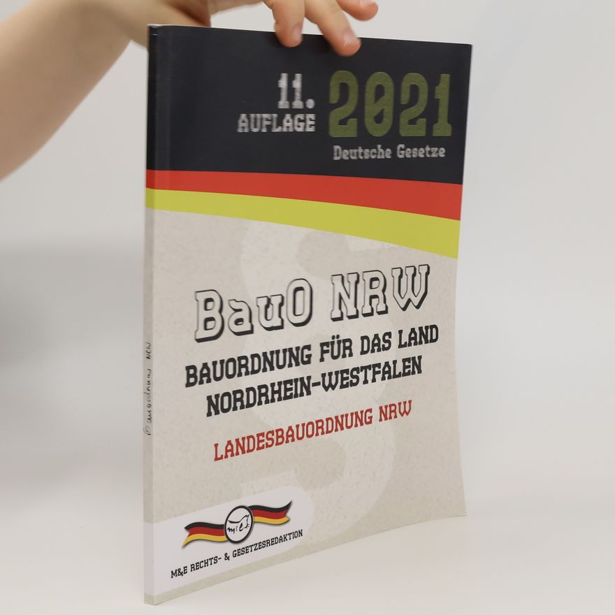 Autorenkollektiv BauO NRW - Bauordnung für das Land Nordrhein-Westfalen