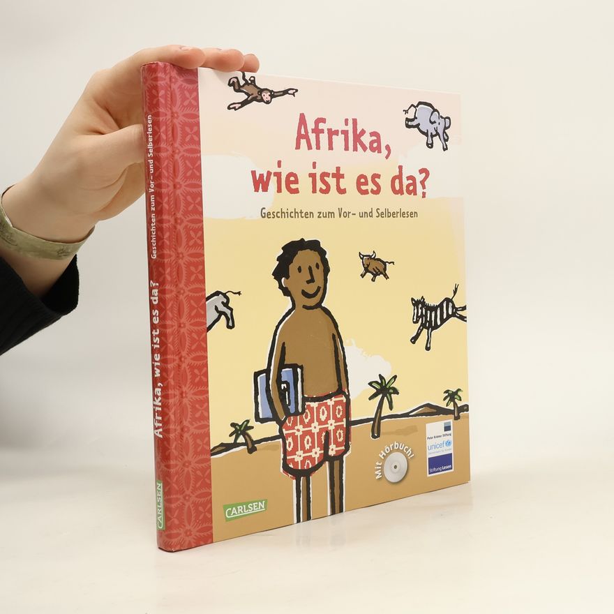 Hermann Schulz Afrika, wie ist es da?, m. Audio-CD