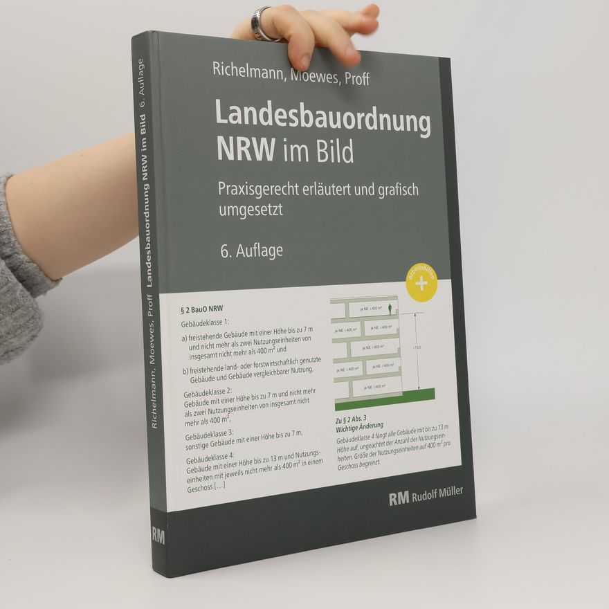 Friederike Proff Landesbauordnung NRW im Bild