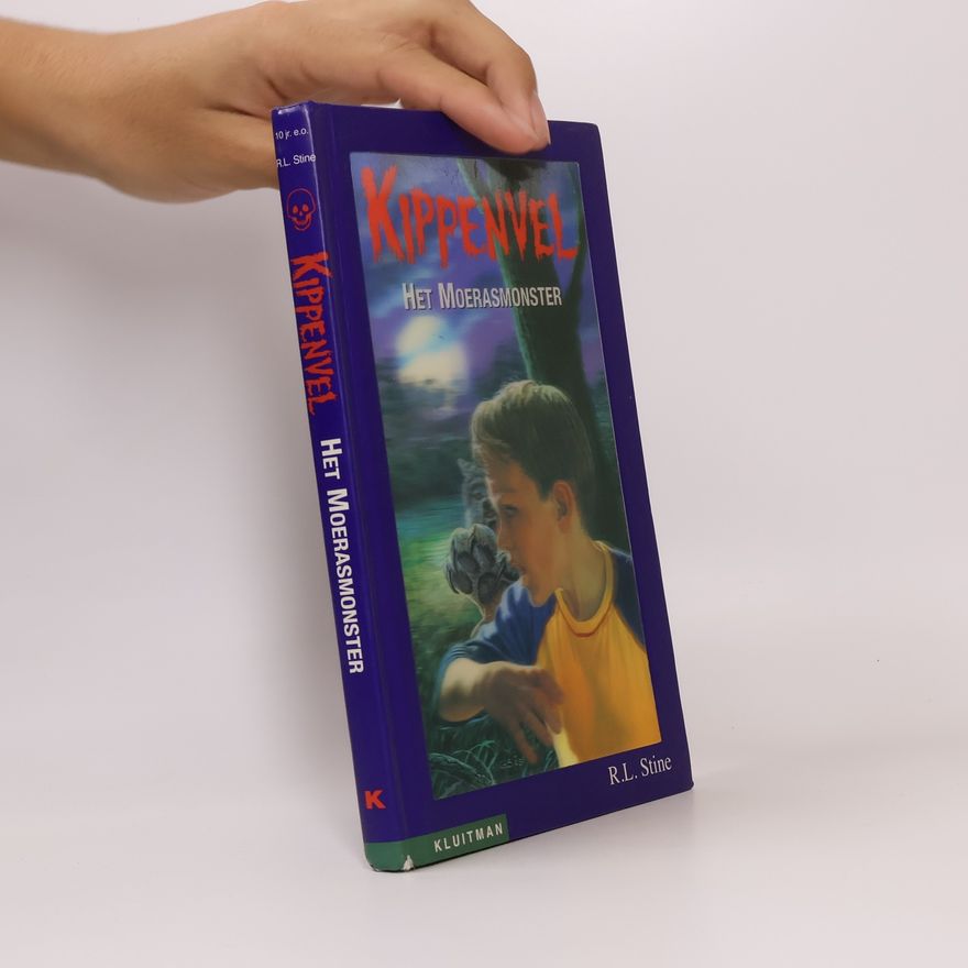 R. L. Stine Kippenvel: Het moerasmonster