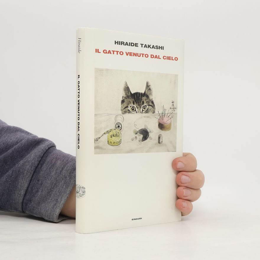 Takashi Hiraide Il gatto venuto dal cielo