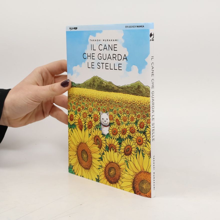Takashi Murakami Il cane che guarda le stelle