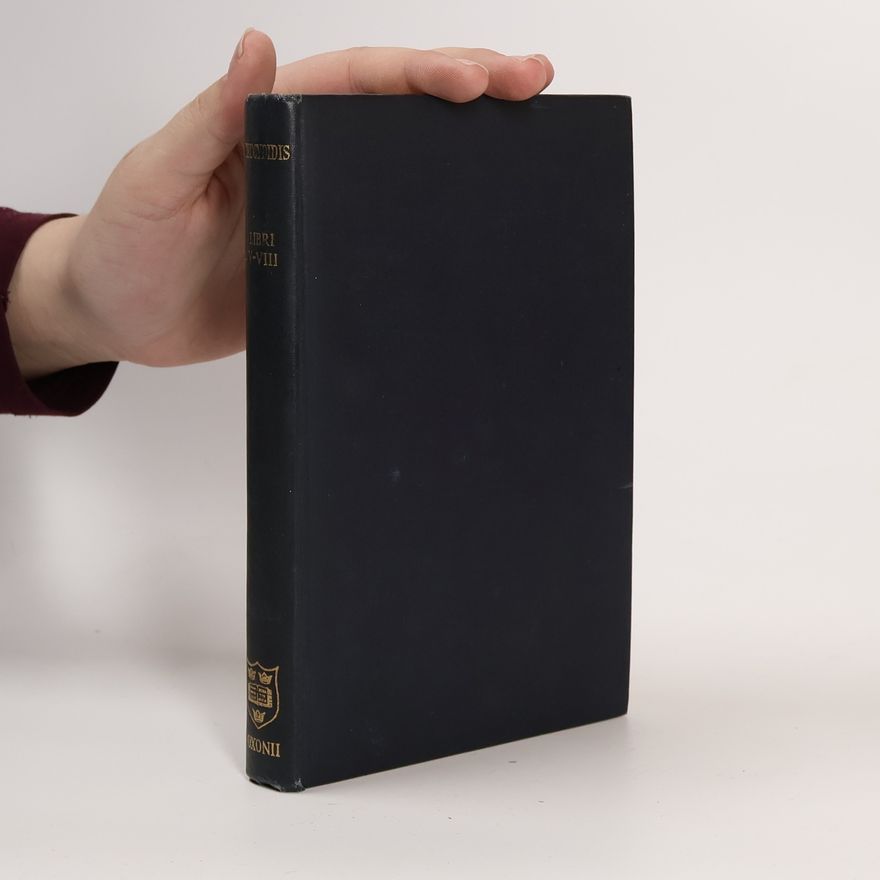 Thoukydides Thucydidis. Libri V-VIII