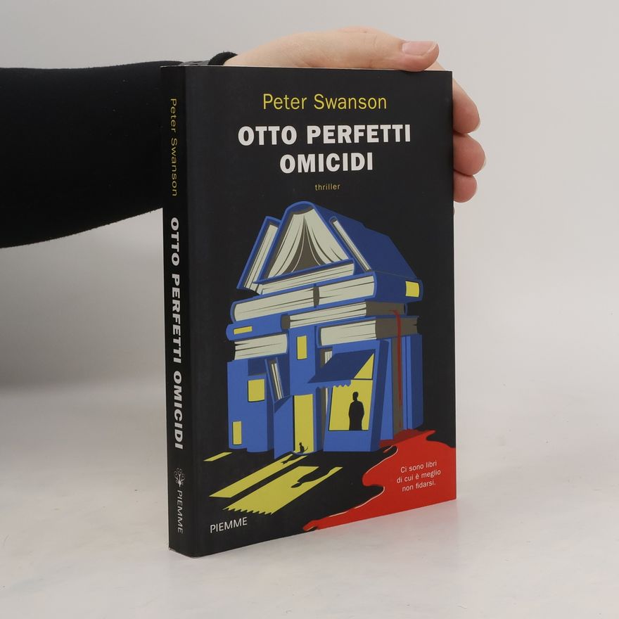 Peter Swanson Otto perfetti omicidi