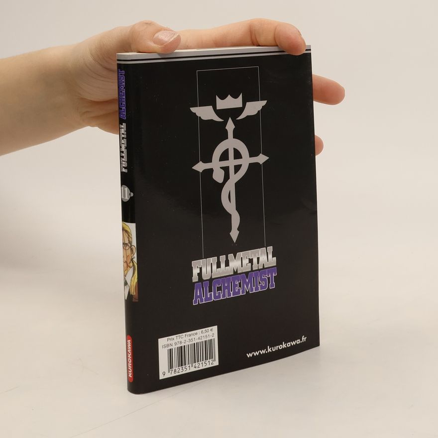 Hiromu Arakawa Fullmetal Alchemist