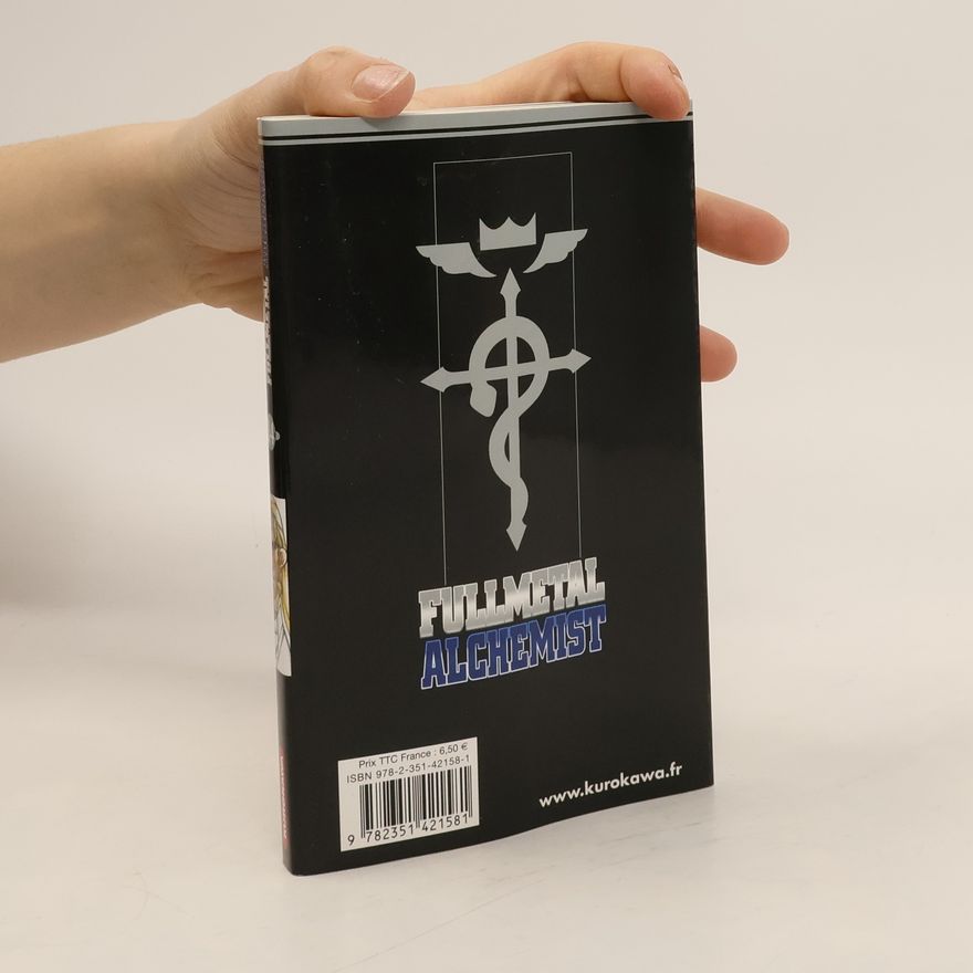 Hiromi Arakawa Fullmetal Alchemist, Tome 14