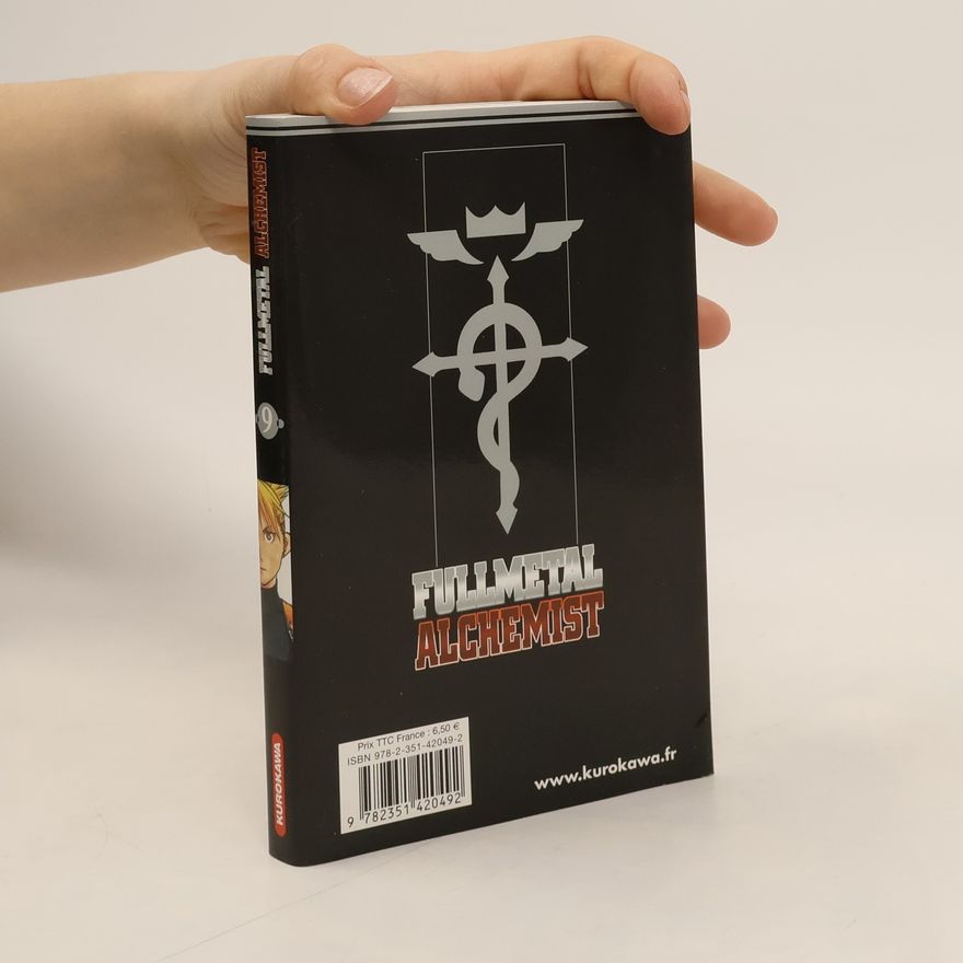 Hiromu Arakawa Fullmetal Alchemist, Tome 9