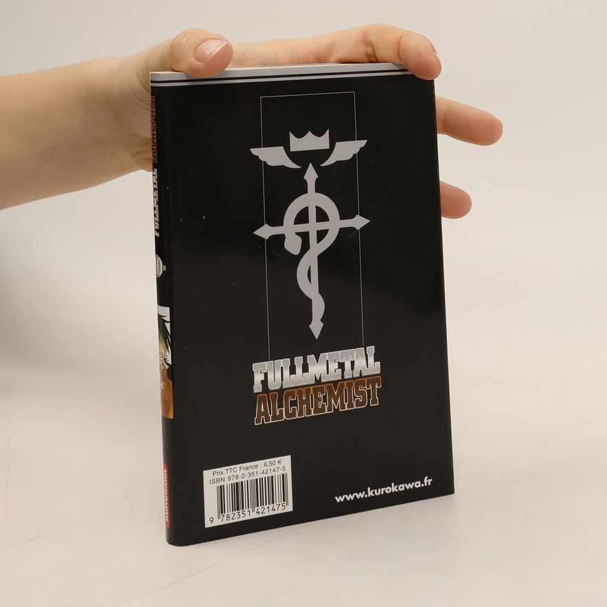 Hiromu Arakawa Fullmetal Alchemist, Tome 10