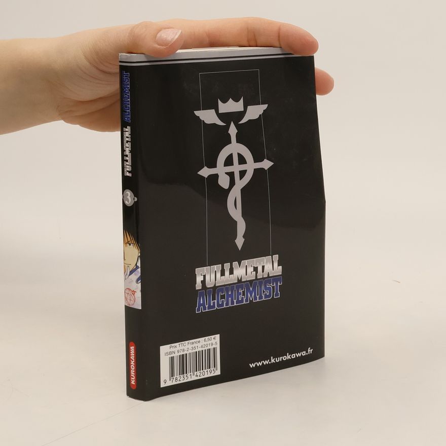 Hiromu Arakawa Fullmetal Alchemist Tome 3