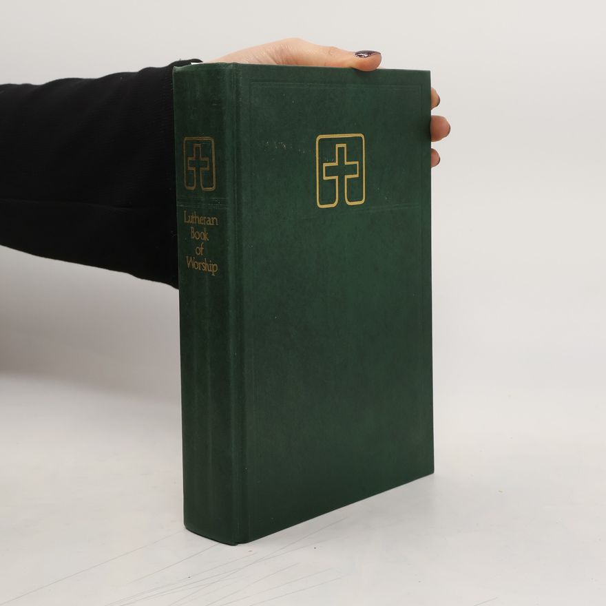 Autores varios Lutheran Book of Worship