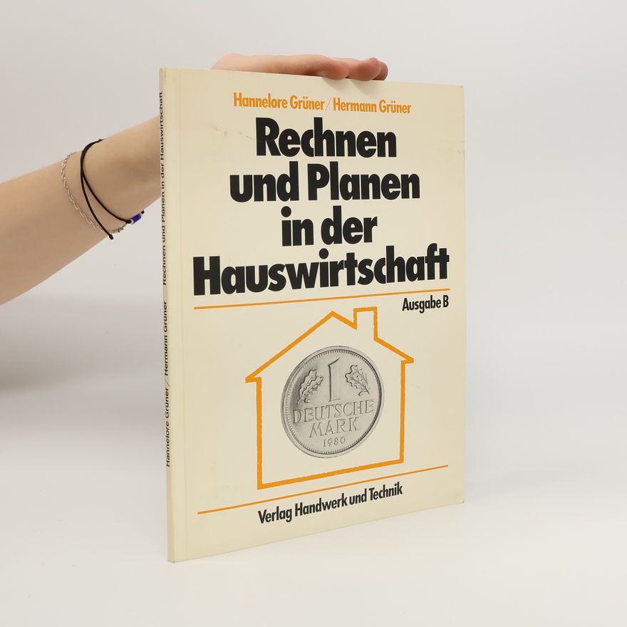 Magdalene Stäblein Rechnen und Planen in der Hauswirtschaft