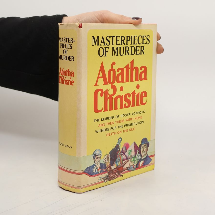 Agatha Christie Masterpieces of Murder