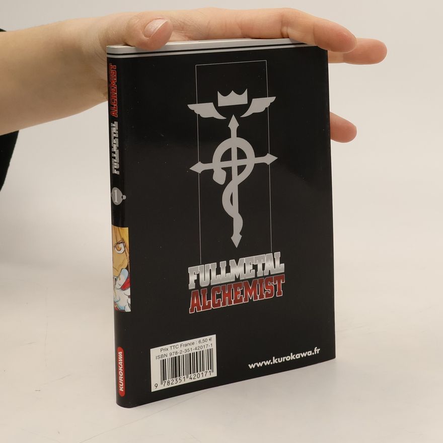 Hiromu Arakawa Fullmetal Alchemist