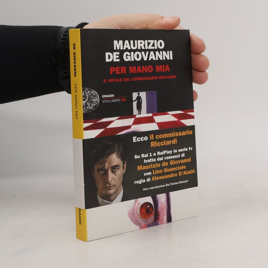 Lino Guanciale Il Commissario Ricciardi: Per mano mia