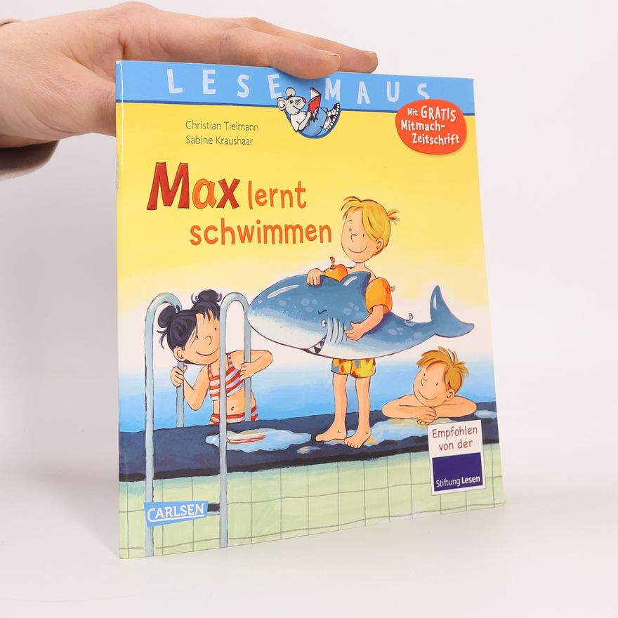 Christian Tielmann Max lernt schwimmen