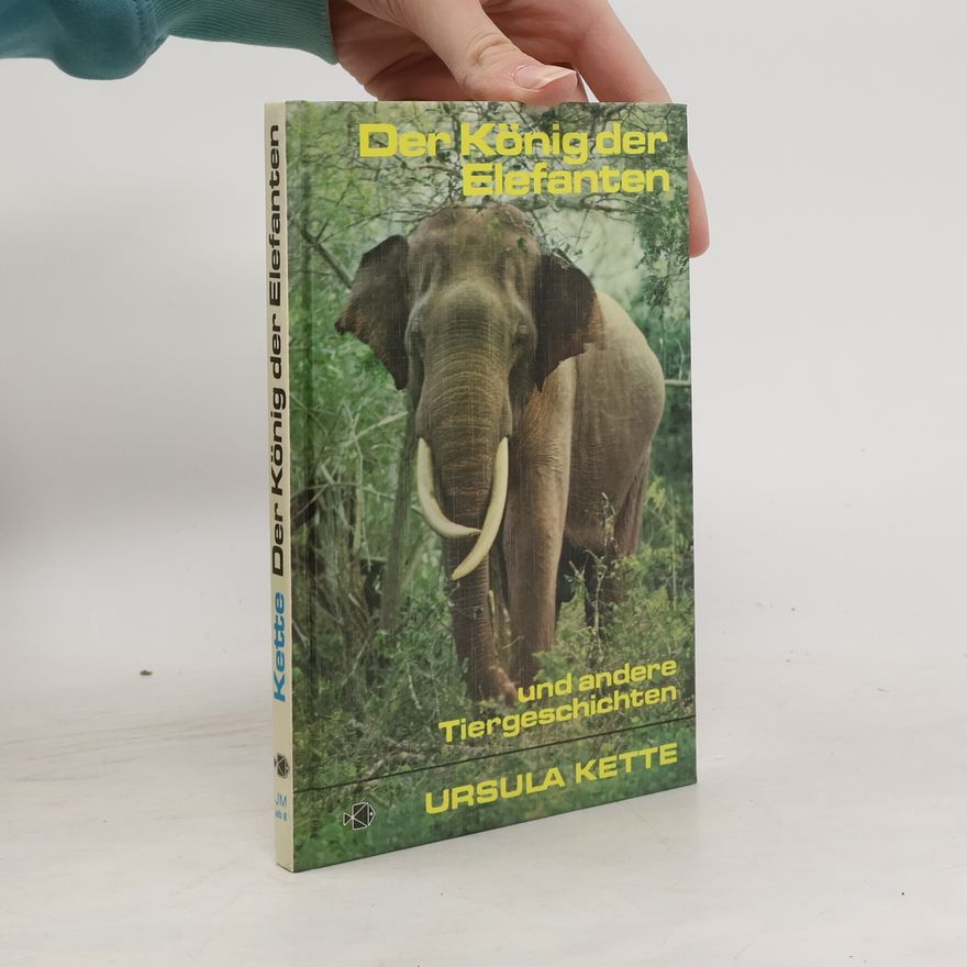 Ursula Kette Der König der Elefanten und andere Tiergeschichten