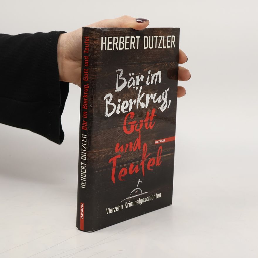 Herbert Dutzler Bär im Bierkrug, Gott und Teufel