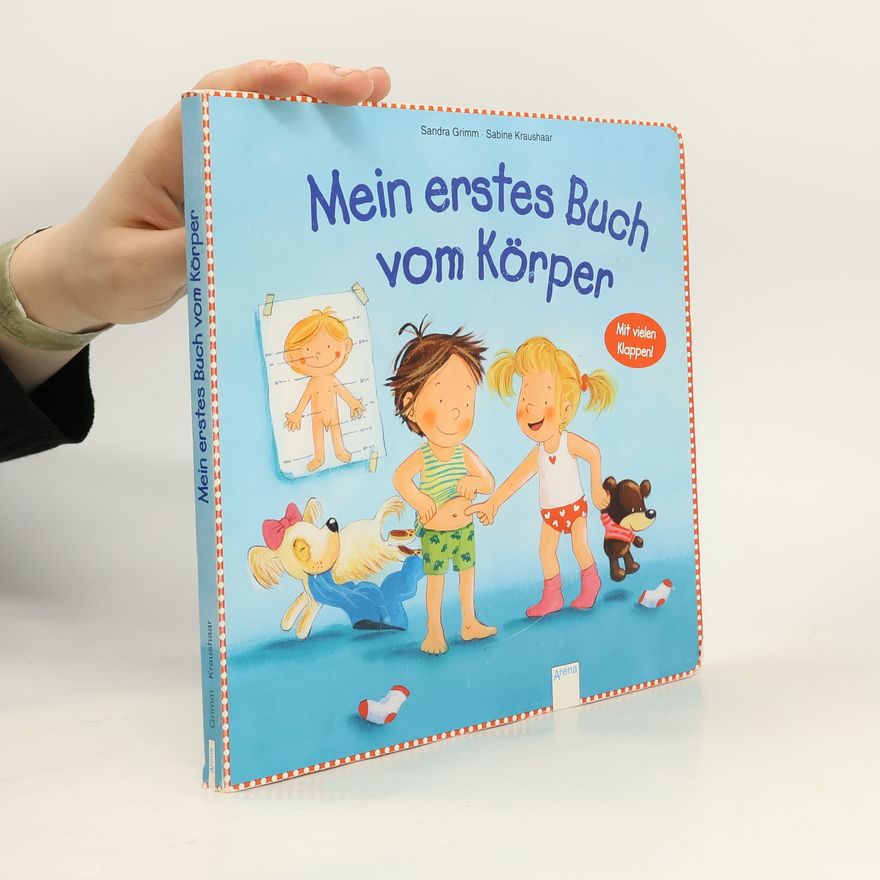 Sandra Grimm Mein erstes Buch vom Körper