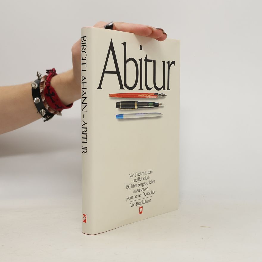 Birgit Lahann Abitur