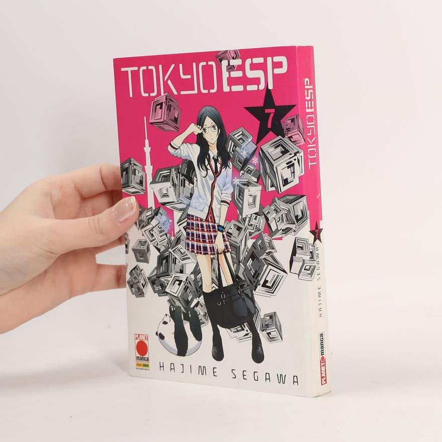 Hajime Segawa Tokyo ESP 7