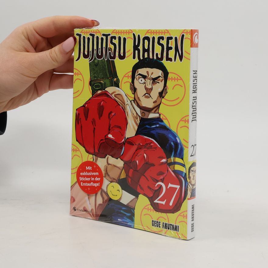 Gege Akutami Jujutsu Kaisen – Band 27