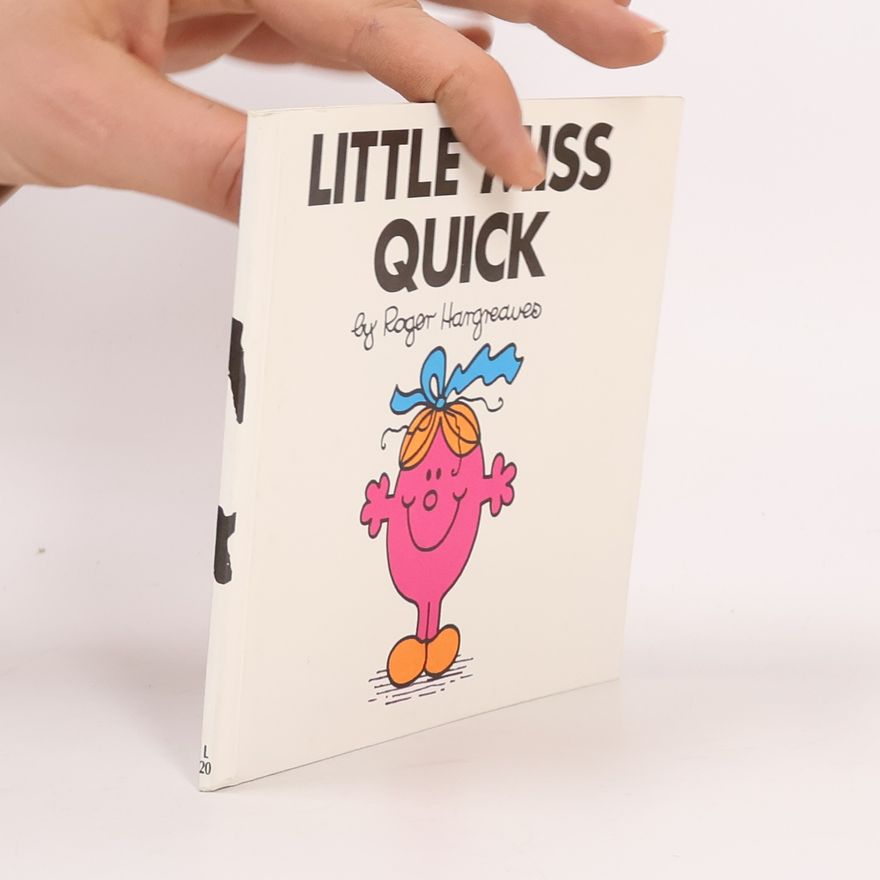 Roger Hargreaves Little Miss Quick