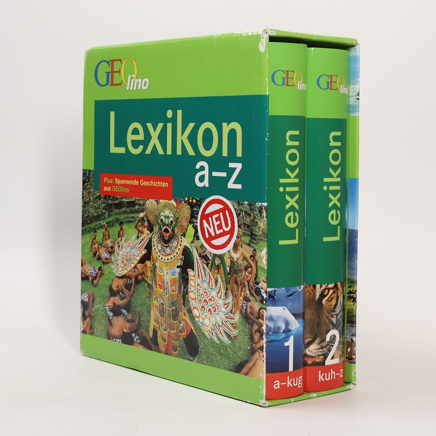 Collectif d'auteurs GEOlino Lexikon A-Z