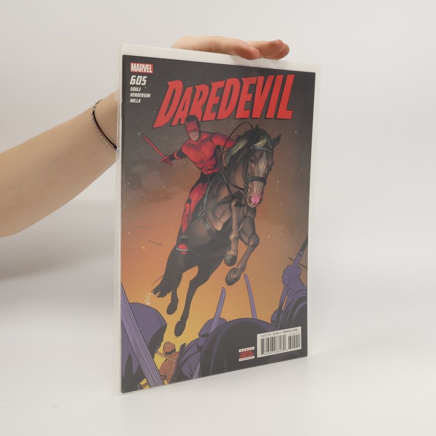 Mike Henderson Daredevil 605