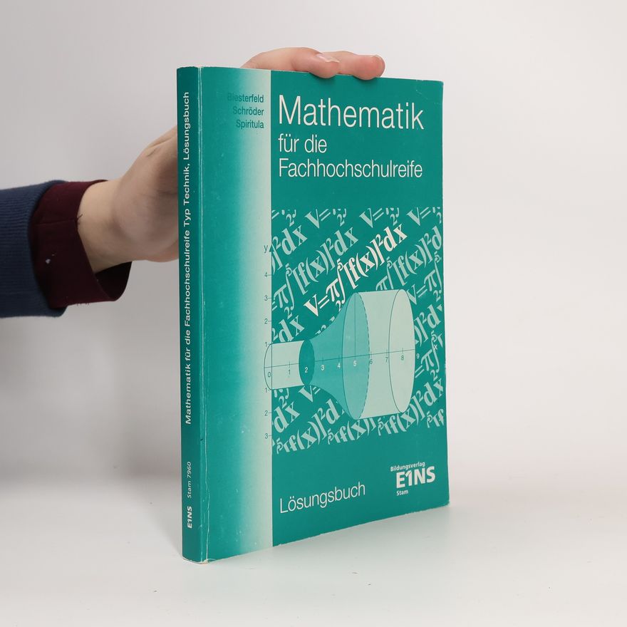 Autorenkollektiv Mathematik für die Fachhochschulreife. Lösungen