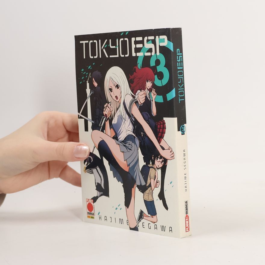 Hajime Segawa Tokyo ESP 3