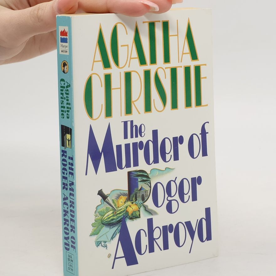 Agatha Christie The Murder of Roger Ackroyd