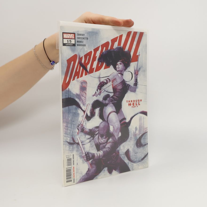 Nolan Woodard Daredevil 15. #627
