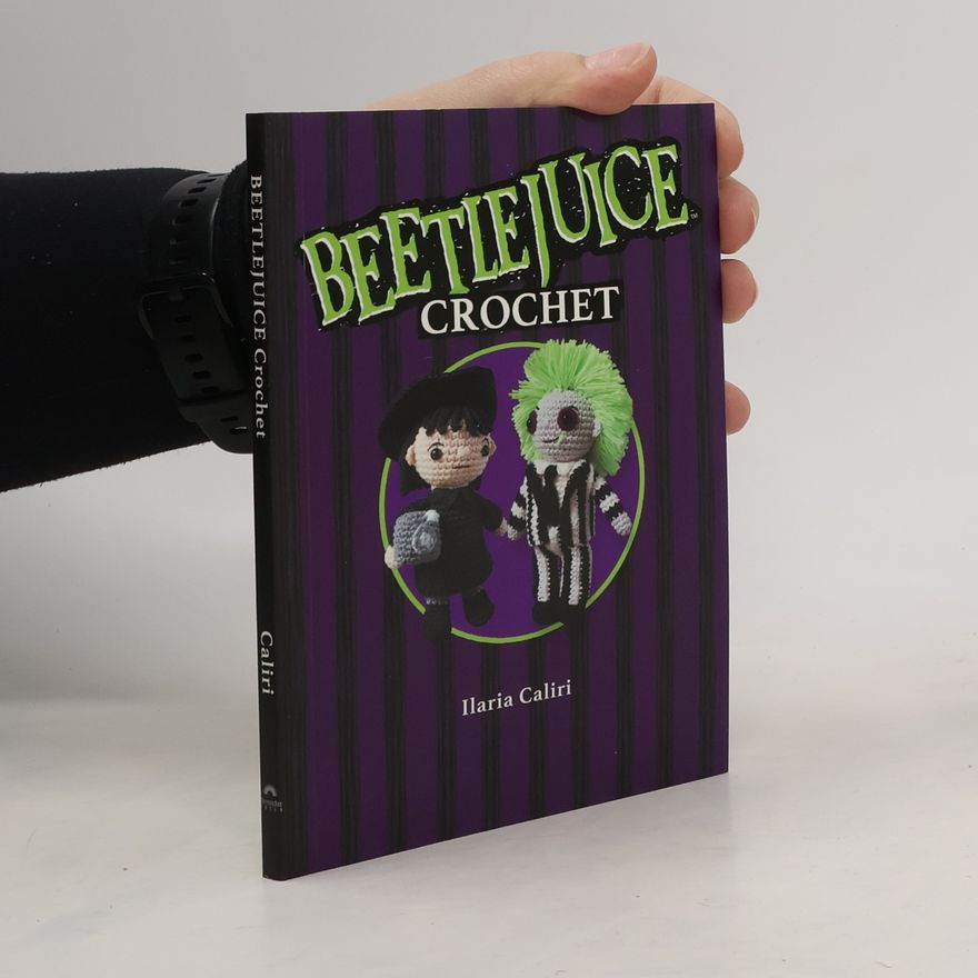 Ilaria Caliri Crochet Kits: Beetlejuice Crochet
